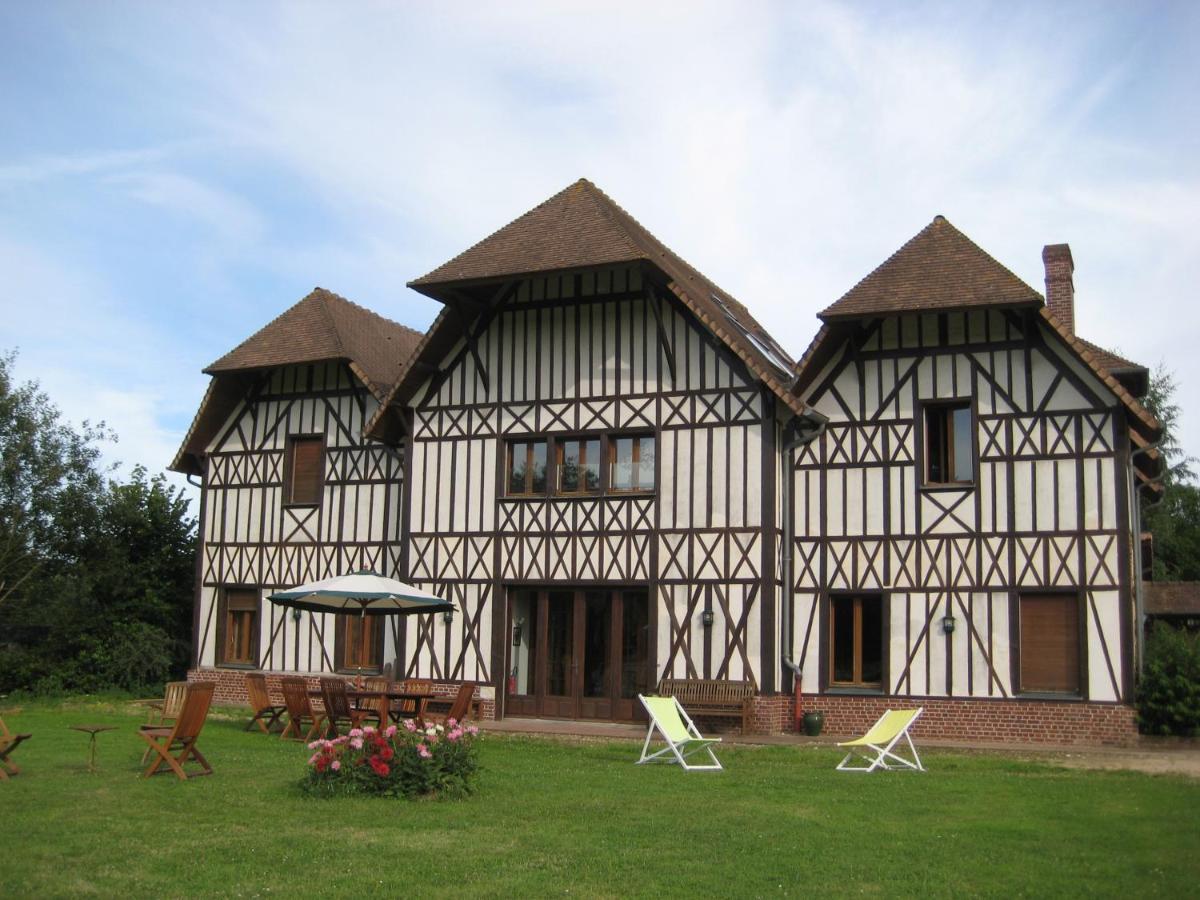Château d'Argeronne Le Pommier Doux La Haye-Malherbe Exterior foto